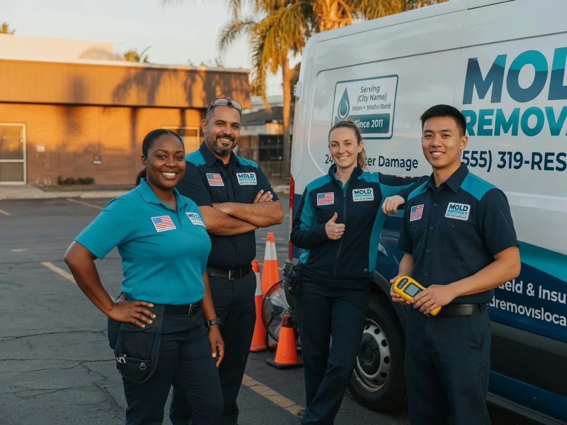 Water Damage Restoration company in Many, LA